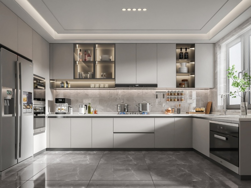 Custom Kitchen Cabinets Luxury Design