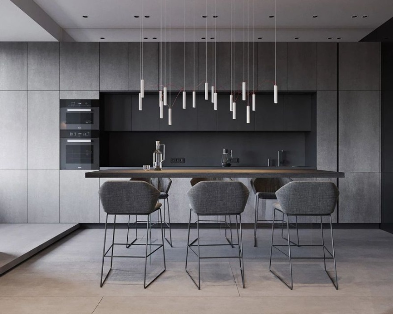 Custom Kitchen Cabinets Luxury Design