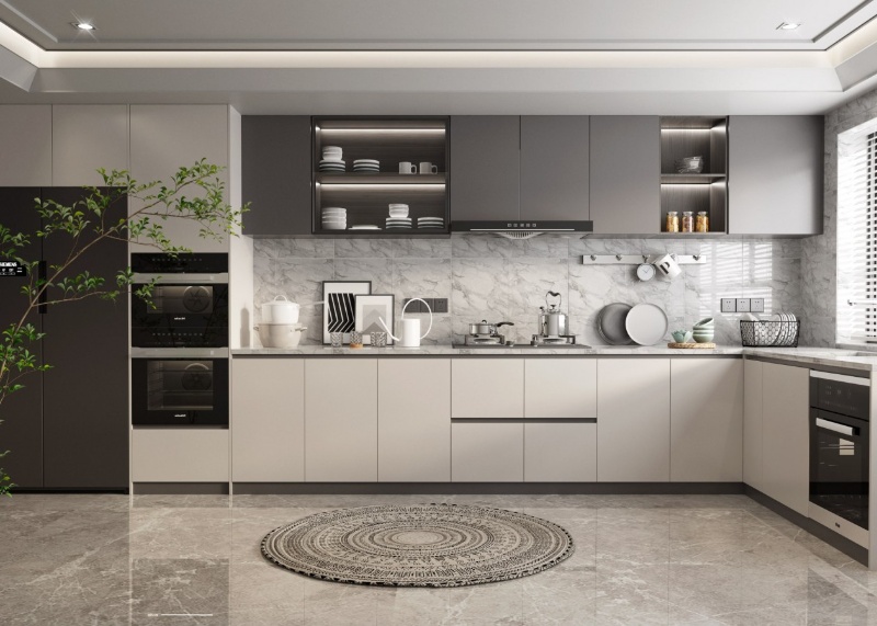 Custom Kitchen Cabinets Luxury Design