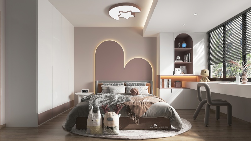 Built-in Kids Wardrobe