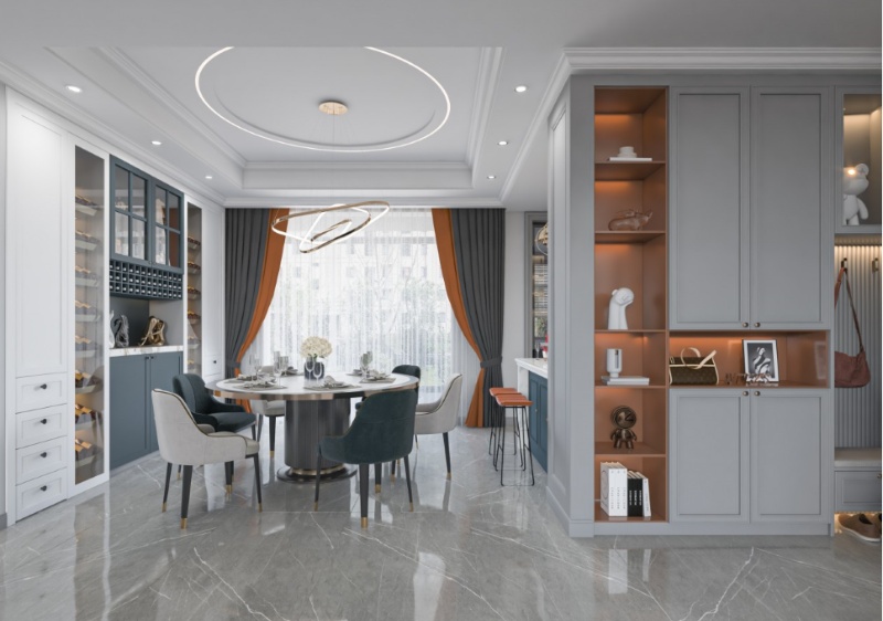 Custom Built-in Wardrobe for Modern Homes