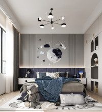 Custom Children 's Room Wardrobe