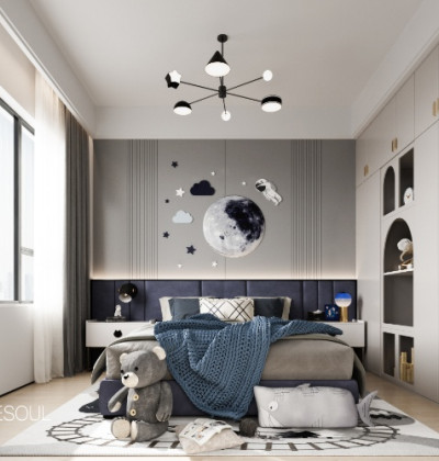 Custom Children 's Room Wardrobe