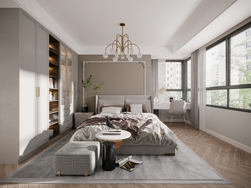 Custom Built-in Wardrobe for Modern Homes