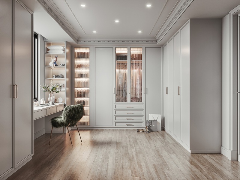 Custom Built-in Wardrobe for Modern Homes