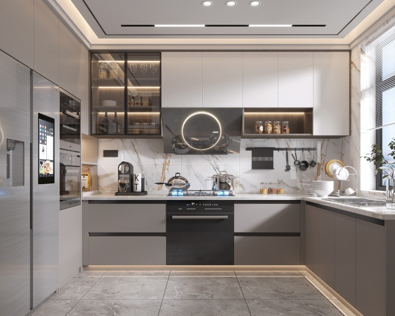 Custom Kitchen Cabinets Luxury Design