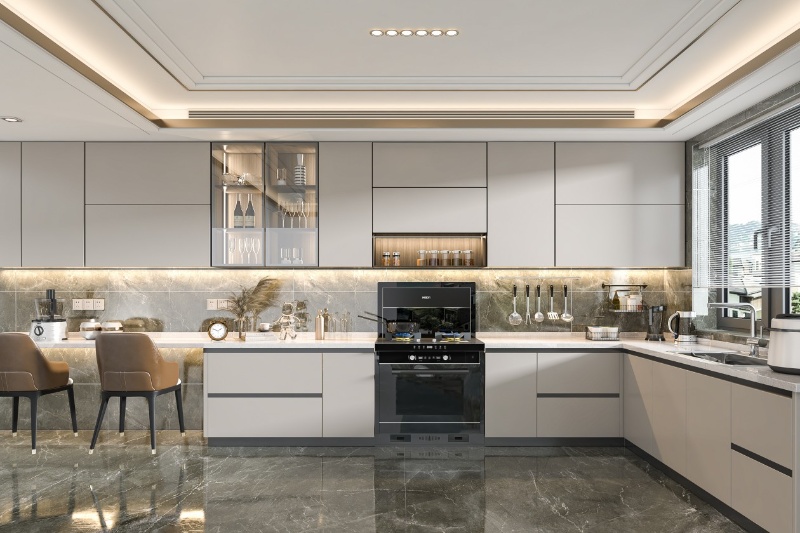 Custom Kitchen Cabinets Luxury Design