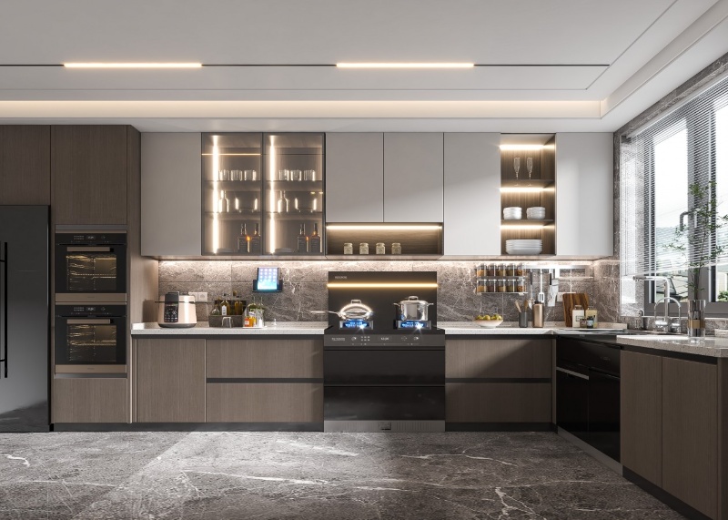 Custom Kitchen Cabinets Luxury Design