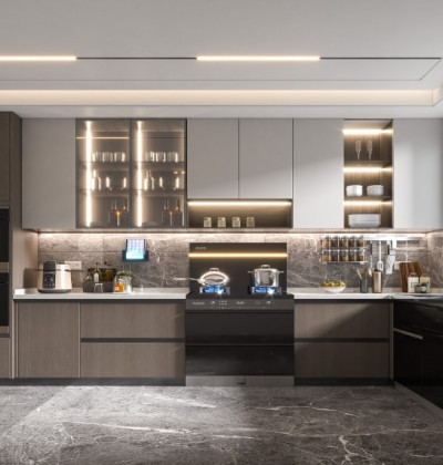Modern Design Kitchen Cabinet