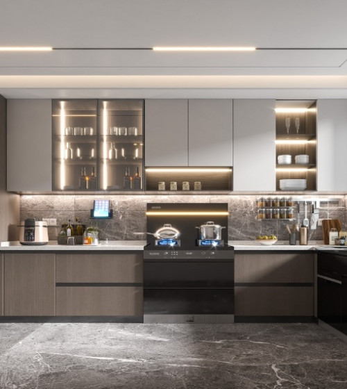Modern Design Kitchen Cabinet