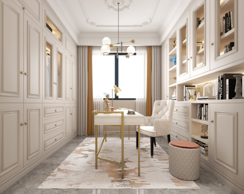 Custom Built-in Wardrobe for Modern Homes