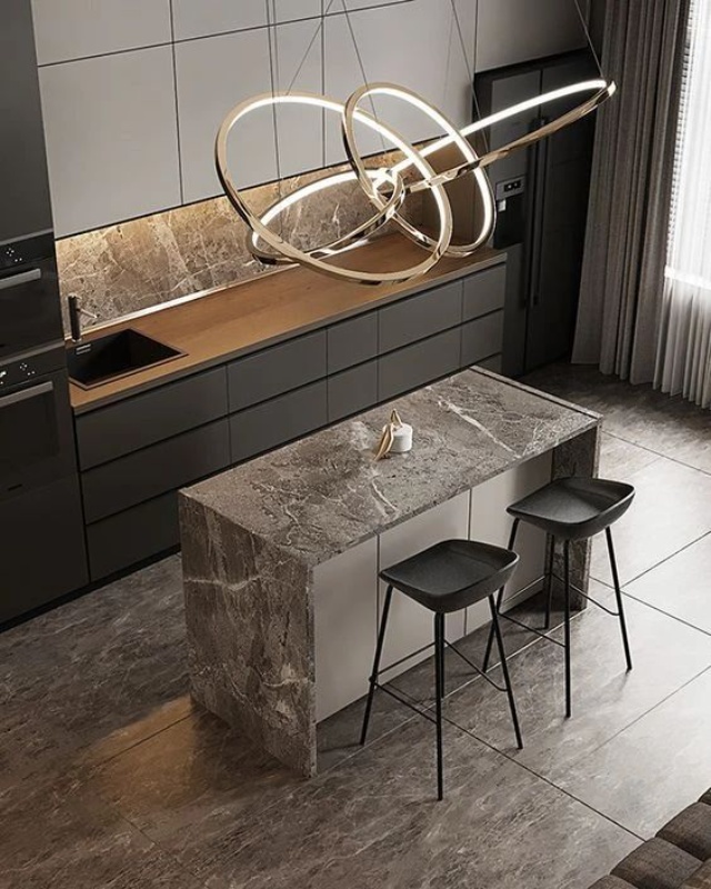 Custom Kitchen Cabinets Luxury Design