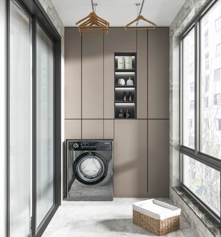 Modern Wall Mounted Bathroom Vanity Cabinet