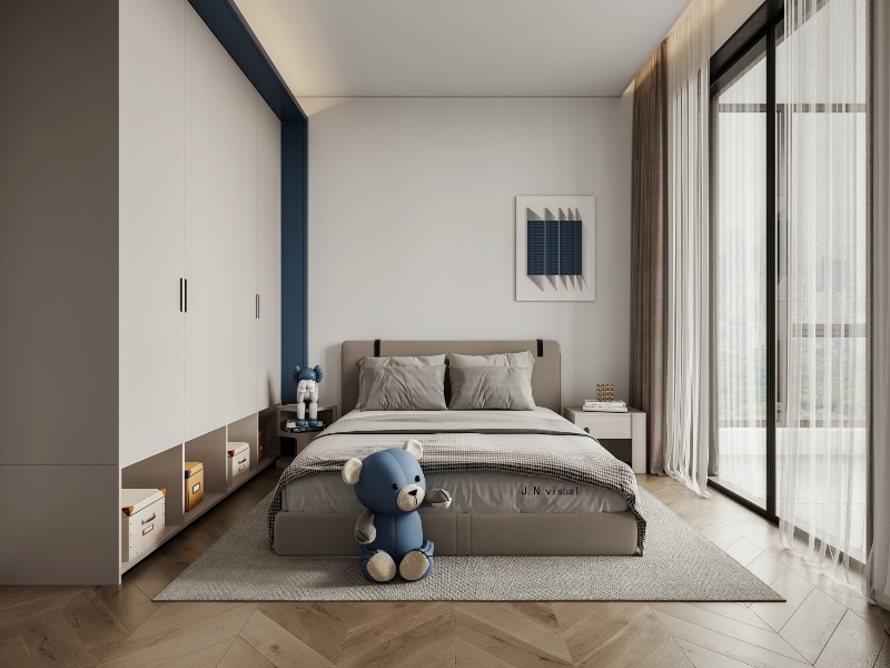 Built-in Kids Wardrobe