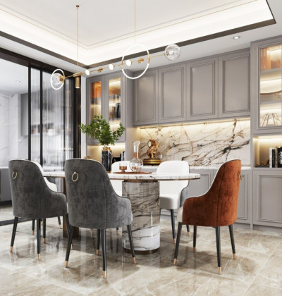 European Interior Furniture Customization