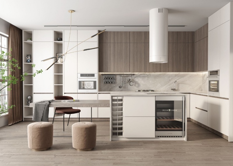 Custom Kitchen Cabinets Luxury Design
