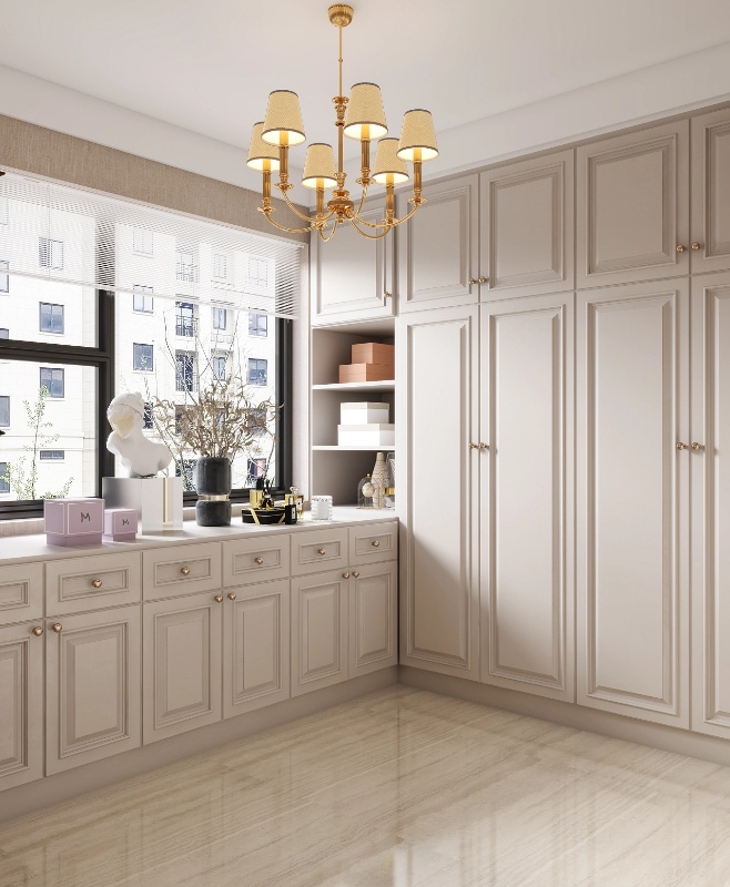 European Interior Kitchen Furniture Custom