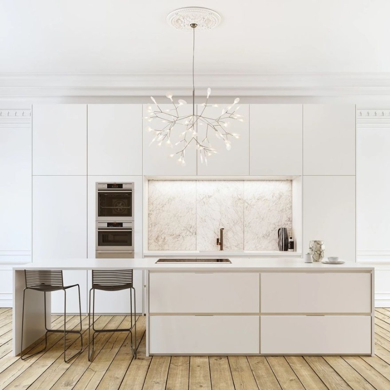 Custom Kitchen Cabinets Luxury Design