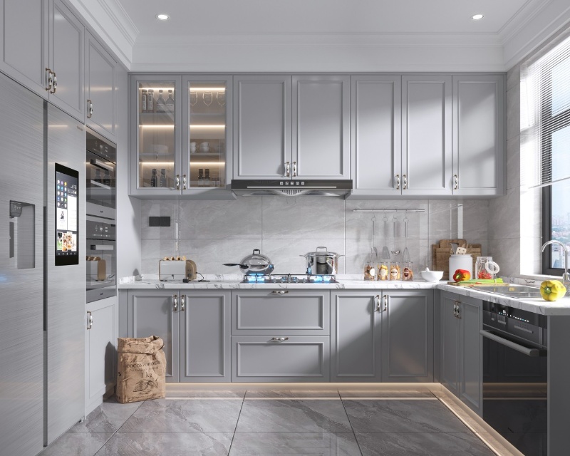 Custom Kitchen Cabinets Luxury Design