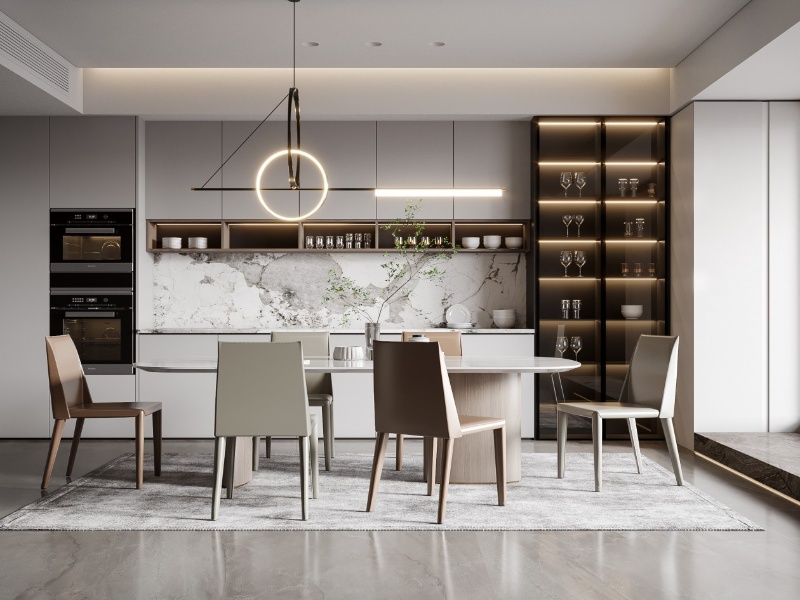 Custom Kitchen Cabinets Luxury Design