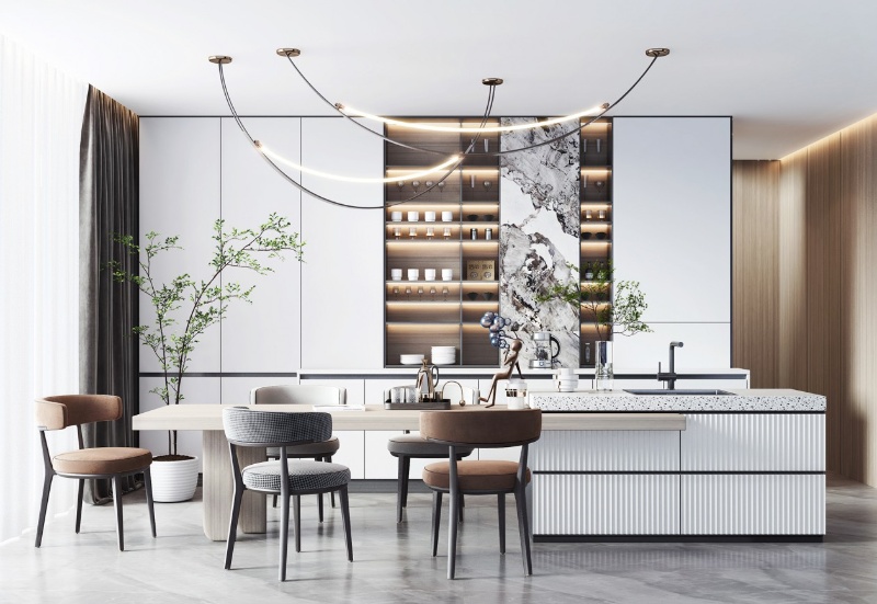 Custom Kitchen Cabinets Luxury Design
