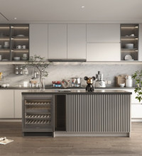 Custom Kitchen Cabinets Luxury Design