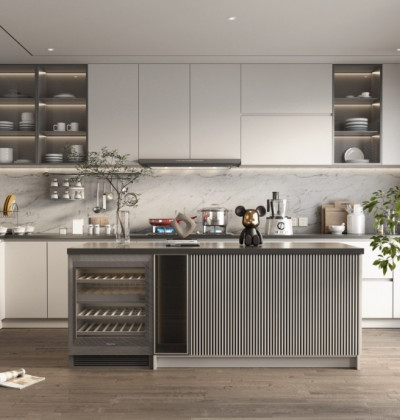 Custom Kitchen Cabinets Luxury Design