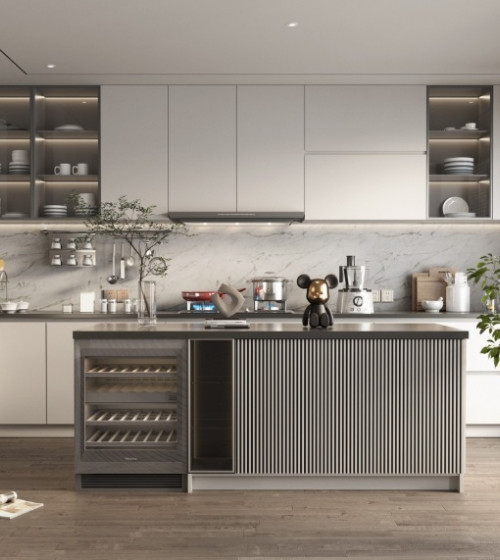 Custom Kitchen Cabinets Luxury Design