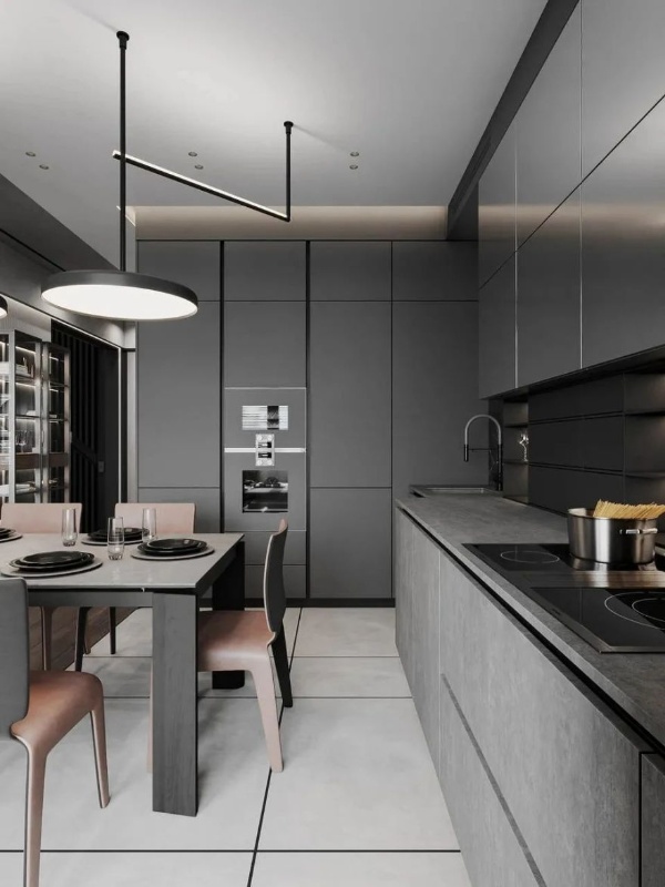 Custom Kitchen Cabinets Luxury Design
