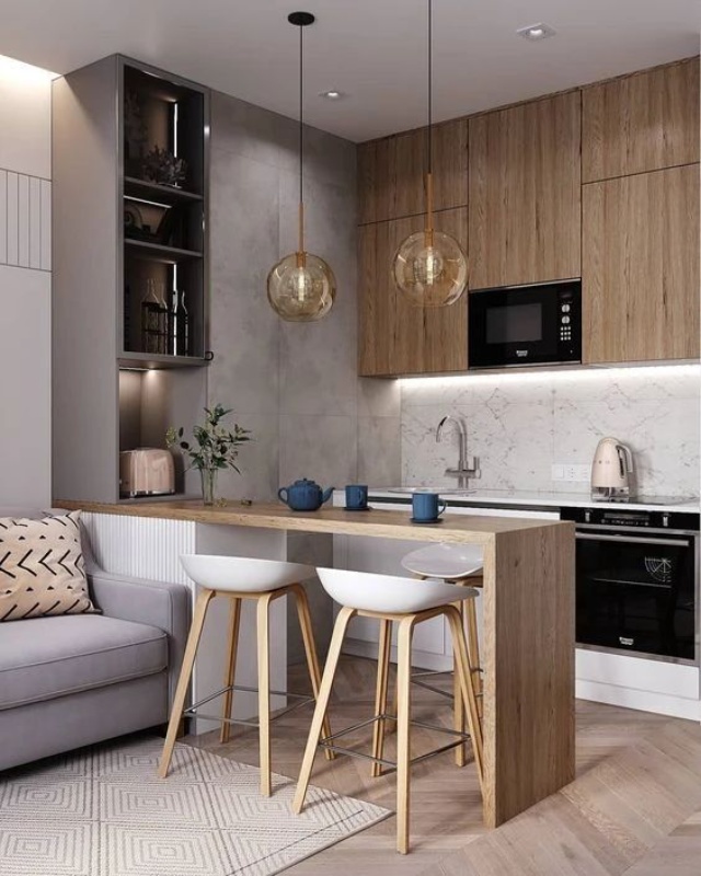 Custom Kitchen Cabinets Luxury Design