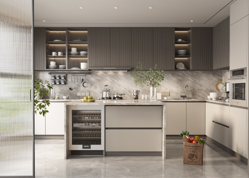 Custom Kitchen Cabinets Luxury Design