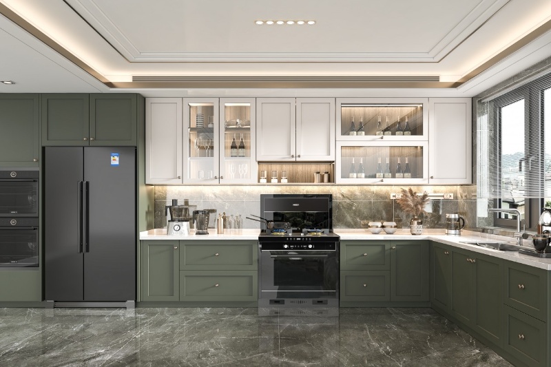 Custom Kitchen Cabinets Luxury Design