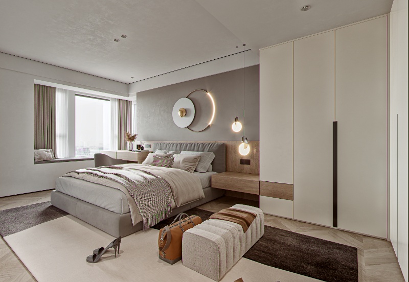 Custom Built-in Wardrobe for Modern Homes
