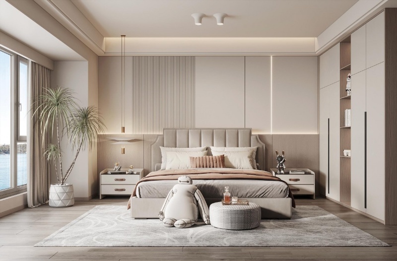 Custom Built-in Wardrobe for Modern Homes
