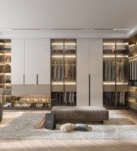 Custom Closet Systems & Luxury Walk-in Closet Storage