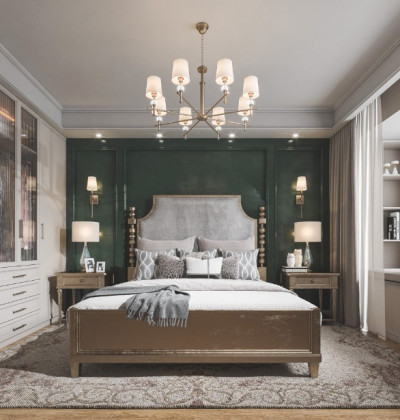 Modern Custom Wardrobe for Luxury Bedrooms
