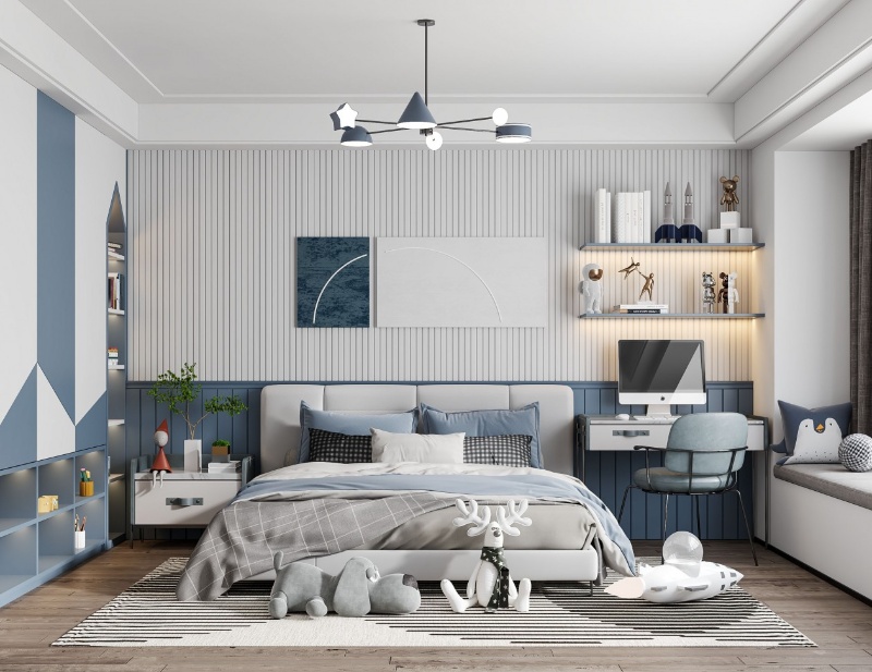 Custom Built-in Wardrobe for Modern Homes