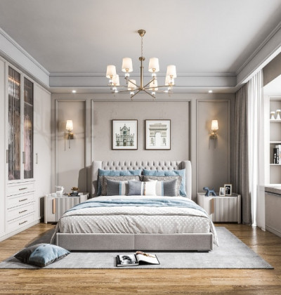 Custom Built-in Wardrobe for Modern Homes