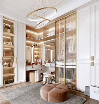 Modern Bedroom Furniture Set Wardrobes Custom