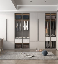 Custom Fitted Wardrobes & Modern Built-In Wardrobe Cabinets