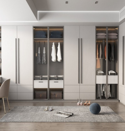 Wardrobe Bedroom Furniture Cabinet