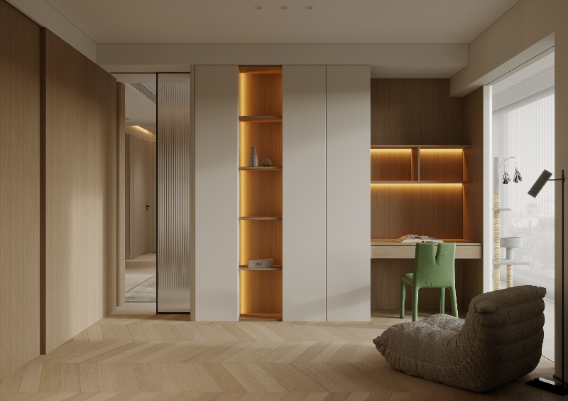 Custom Built-in Wardrobe for Modern Homes