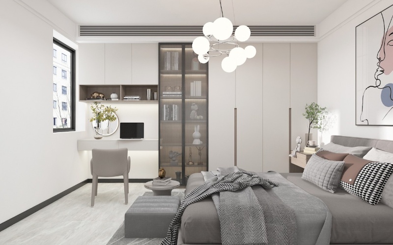 Custom Built-in Wardrobe for Modern Homes