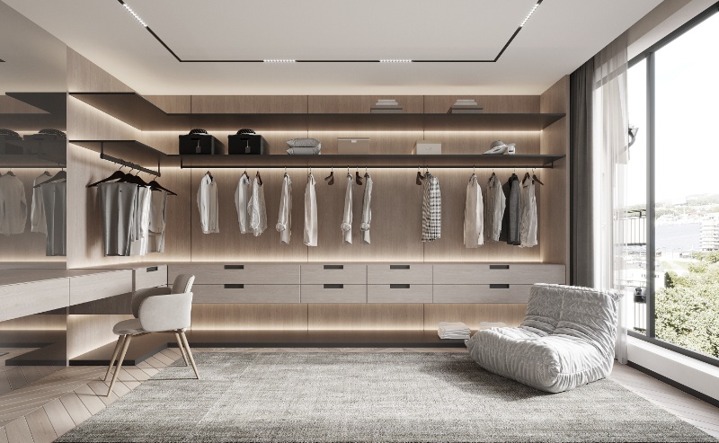 Maximize Your Space With A Custom Closet