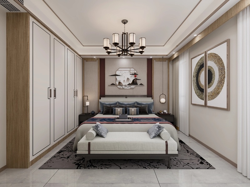 Custom Built-in Wardrobe for Modern Homes