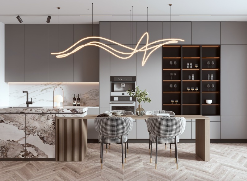 Custom Wine Cabinets and Dining Room Storage Furrniture