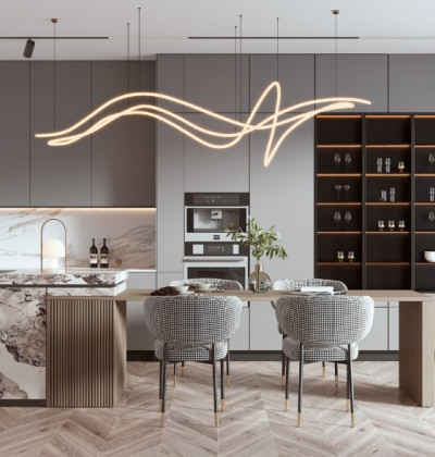 Stylish Bar Cabinets Customized For Your Collection