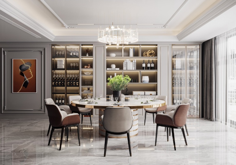 Bespoke European Living Room Furniture Collections