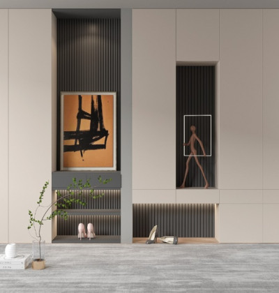 Designer Shoe Cabinets Custom Made For You