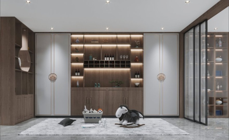 New Chinese Style Custom Furniture For Modern Homes